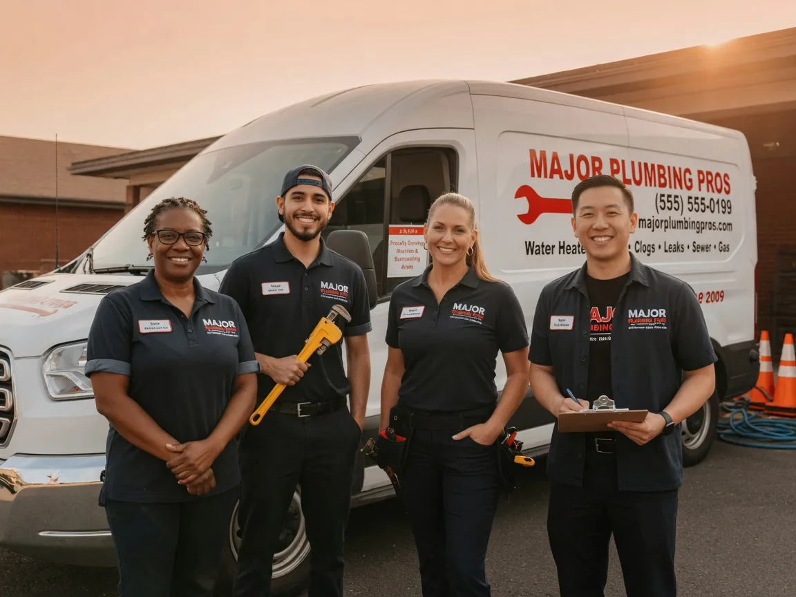 Drain Cleaning Services company in Glidden, TX